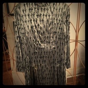 Vintage couture OOAK Martine Sitbon dress